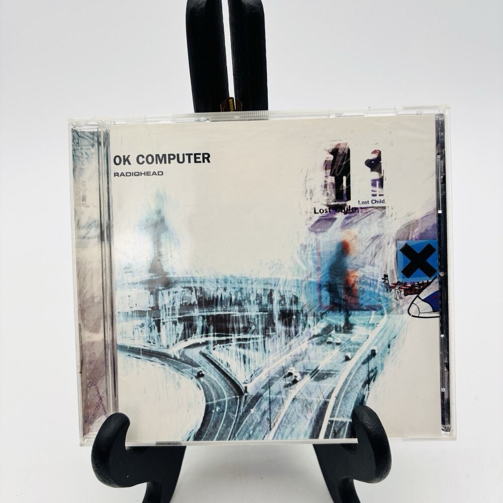 OK Computer by Radiohead (CD, 1997) Tested Works VG Condition